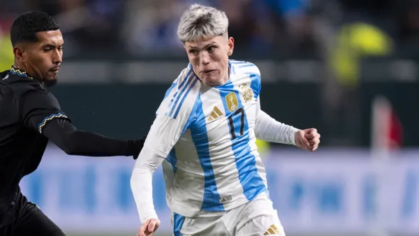 Alejandro Garnacho / Foto: Transfermarkt