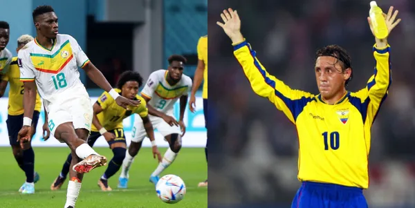 Álex Aguinaga apuntó al culpable de la derrota de la Selección Ecuatoriana