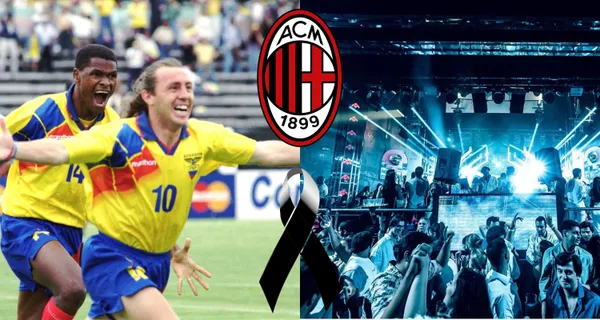 Álex Aguinaga pudo jugar en el AC Milan gracias a él y ahora lamentablemente falleció