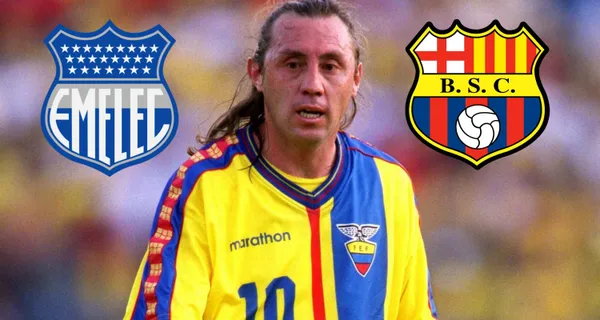 Álex Aguinaga puso en un pedestal a Barcelona SC mira lo que dijo