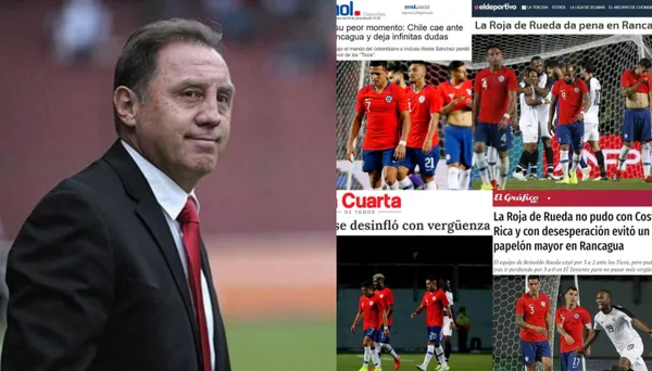 Alex Aguinaga se reivindicó frente a la prensa chilena luego de decir que Ecuador era un equipo “flojito”