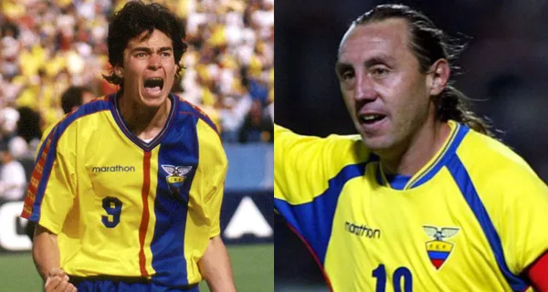 Álex Aguinaga y Jaime Iván Kaviedes fueron de los mejores jugadores que tuvo el Fútbol Ecuatoriano, sin embargo tras sus retiros no se ha vuelto a ver a alguien que derroche magia dentro del campo de juego