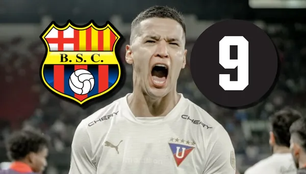 Alex Arce-Barcelona SC / Foto: API