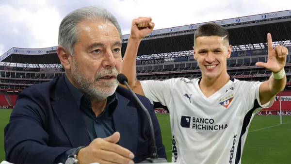 Alex Arce e Isaac Álvarez (Foto tomada de: Wikipedia/API)