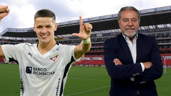 Alex Arce e Isaac Álvarez (Foto tomada de: Wikipedia/API/Primicias)