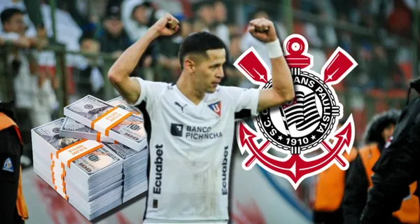 Álex Arce en Liga de Quito / Foto: API