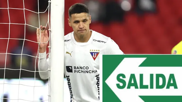 Alex Arce ex jugador de LDU