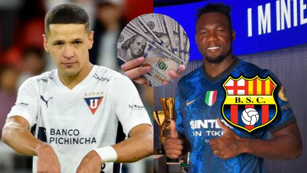 Alex Arce - Felipe Caicedo / Foto: El Futbolero Ecuador