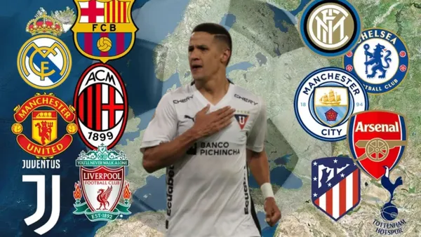 Alex Arce / Foto de: El Futbolero Ecuador