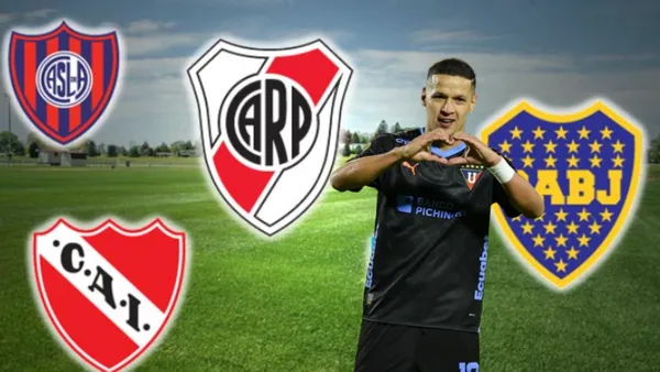 Alex Arce / Foto: El Futbolero Ecuador