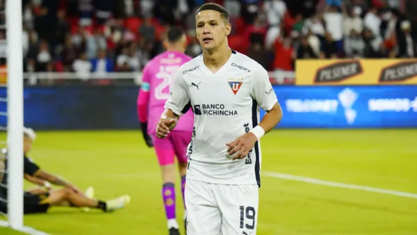 Alex Arce / Foto: LDU