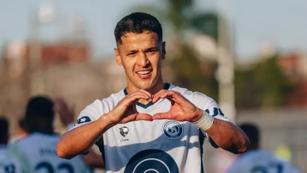 Alex Arce / Foto: Olé