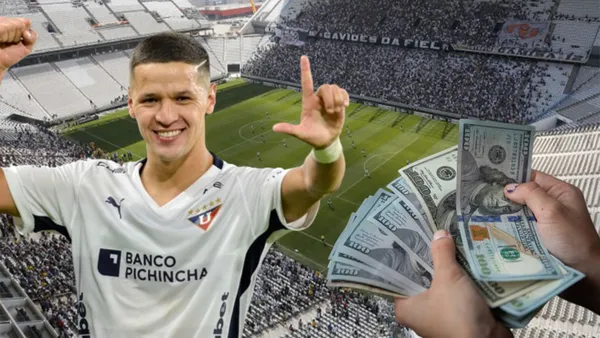 Alex Arce (Foto tomada de: Conmebol/API/El Universo)