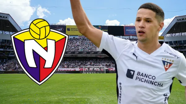 Alex Arce (Foto tomada de: Liga de Quito/API)