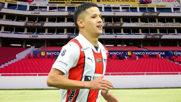 Alex Arce (Foto tomada de: Liga de Quito/API)