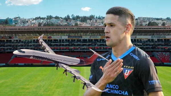 Alex Arce (Foto tomada de: Liga de Quito/API/CNN)