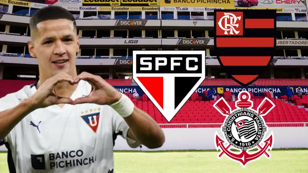 Alex Arce (Foto tomada de: Liga de Quito/API/ESPN)