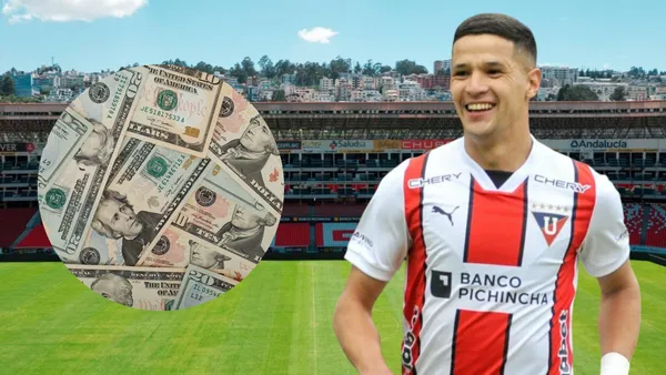 Alex Arce (Foto tomada de: Liga de Quito/API/Forbes)