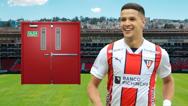 Alex Arce (Foto tomada de: Liga de Quito/API/MN)