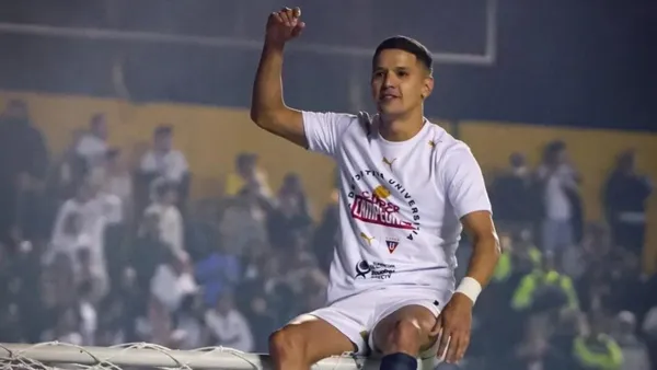 Alex Arce jugador de LDU