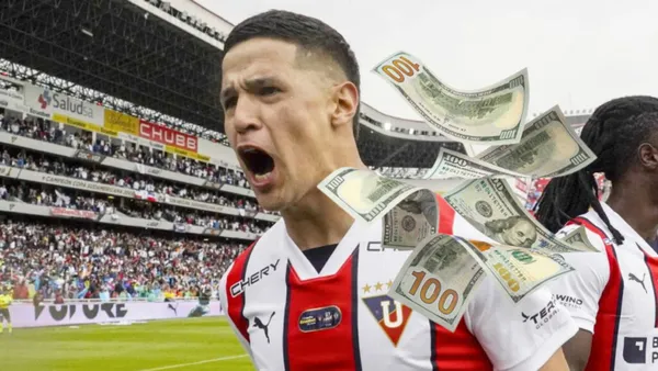 Alex Arce jugador de LDU