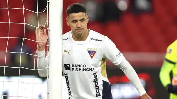 Alex Arce jugador de LDU