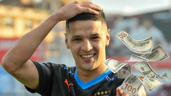 Alex Arce jugador de Liga de Quito