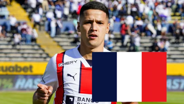 Alex Arce jugador de Liga de Quito