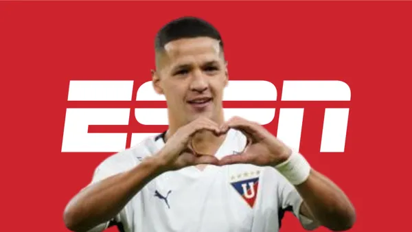 Alex Arce jugador de Liga de Quito