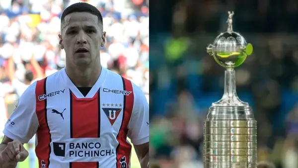 Alex Arce jugador de Liga de Quito