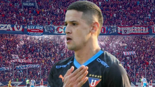 Alex Arce jugador de Liga de Quito