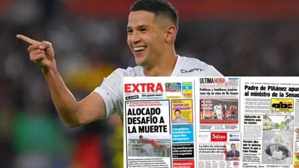 Alex Arce jugador de Liga de Quito