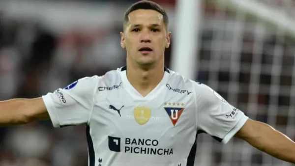 Alex Arce jugador de Liga de Quito