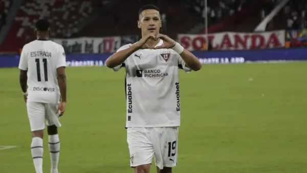 Alex Arce-Liga de Quito / Foto: API