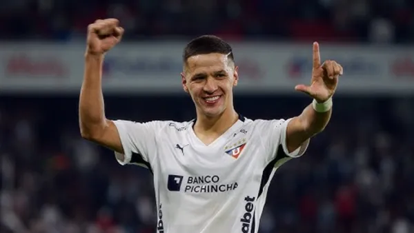 Alex Arce-Liga de Quito / Foto: API