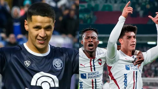 Alex Arce-Liga de Quito / Foto: Infobae