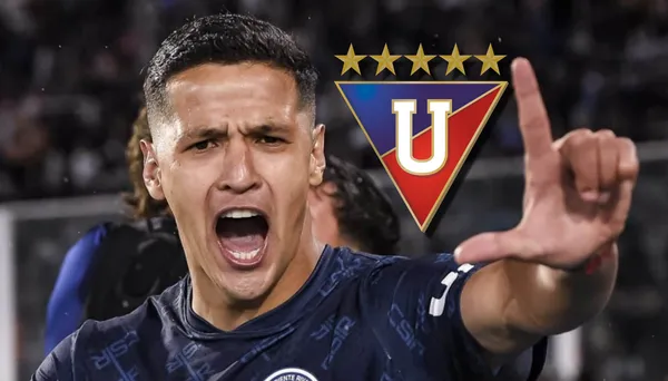 Alex Arce-Liga de Quito / Foto: X