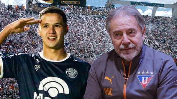 Alex Arce podría llegar a LDU l Foto tomada de: El Universo/D10