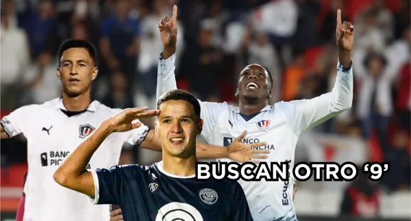 Alex Arce podría llegar a Liga de Quito para este 2024.