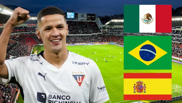 Alex Arce podría salir de LDU tras romperla en Ecuador (Foto tomada de: Primicias/El Universo/Wikipedia)