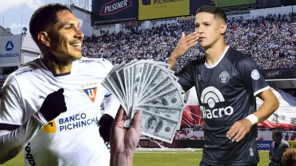 Alex Arce podría ser el nuevo delantero de Liga de Quito