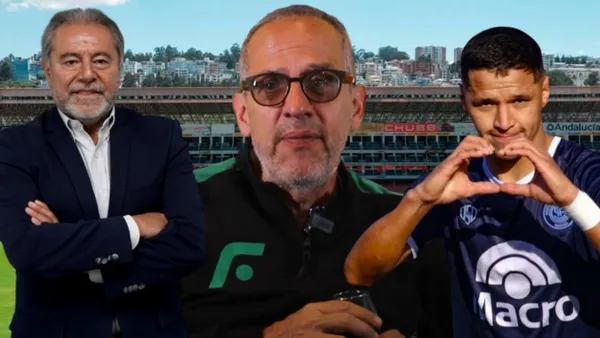 Alex Arce puede reforzar LDU l Foto tomada de: Ecuavisa/Independiente Rivadavia/Primicias