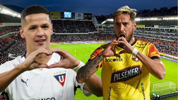 Alex Arce y Francisco Fydriszewski (Foto tomada de: Primicias/API)