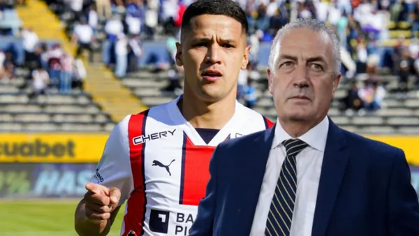 Alex Arce y Gustavo Alfaro