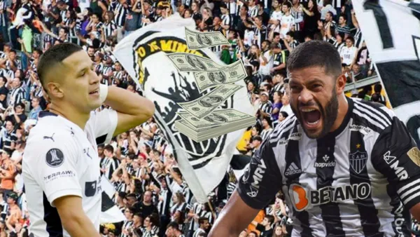 Álex Arce y Hulk / Foto de: El Futbolero Ecuador