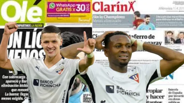 Alex Arce y Michael Estrada