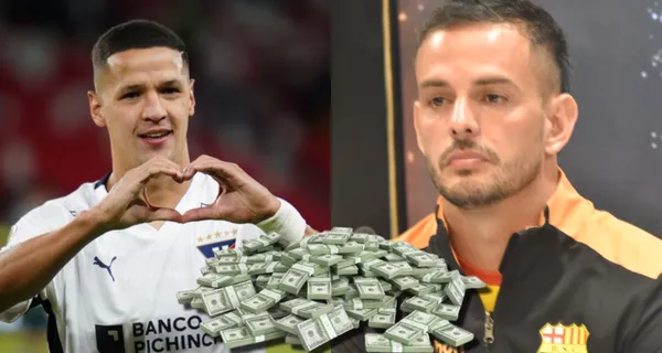 Alex Arce y Octavio Rivero / Foto: API