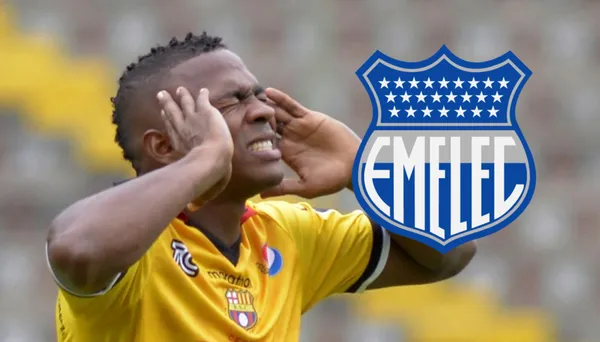 Alex Bolaños-Barcelona SC-Emelec / Foto: API