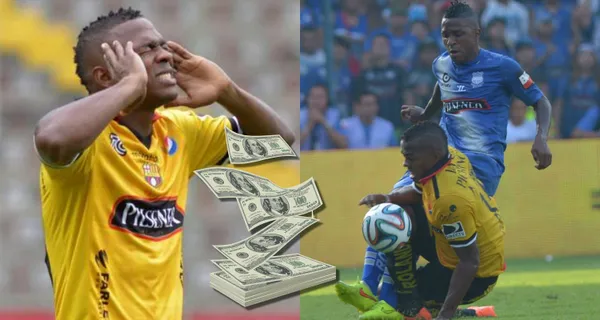 Álex Bolaños estuvo en equipos importantes de Ecuador, como Barcelona SC y Liga de Quito. Con el Ídolo lo acusaron de haberse vendido ante Emelec pero nunca le probaron nada