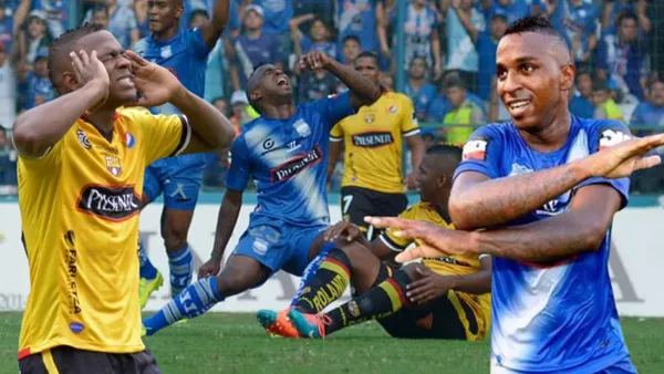 Alex Bolaños y Miller Bolaños (Foto tomada de: API/El Universo)